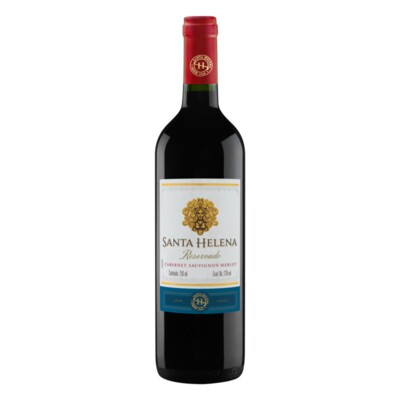 Vinho Chi S.helena Reservado 750ml Caber.merlot