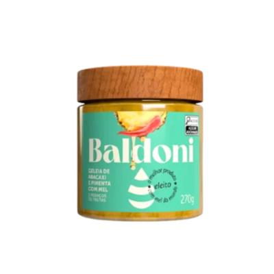 Geleia Baldoni 270g Abacaxi Pimenta