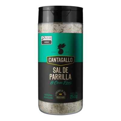 Sal de Parrilla Cantagallo 250g Ervas Finas