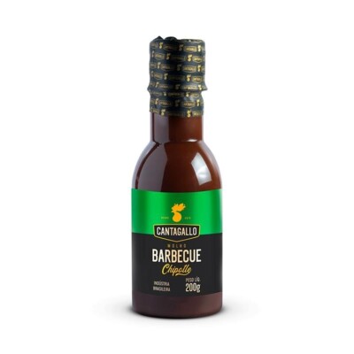 Molho Cantagallo 200g Barbec.chipotle