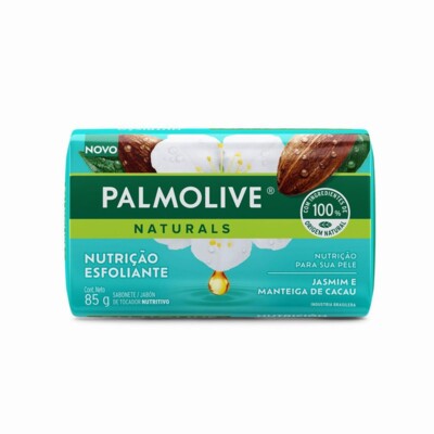 Sabonete Barra Nat.palmolive 85g Jasmim