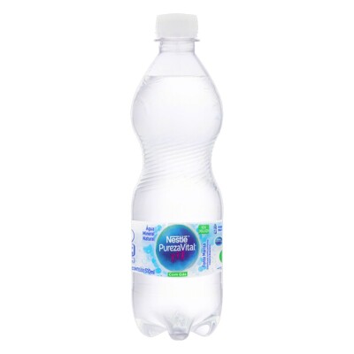 Agua Mineral Pureza Vital 510ml C/gas