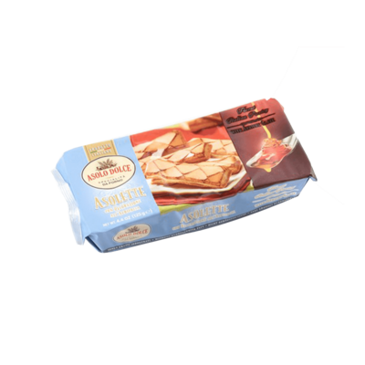 Biscoito Folhado Asolo Dolce 125g Glace Damasco