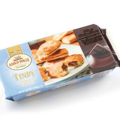 Biscoito Folhada Asolo Dolce 110g Chocolate