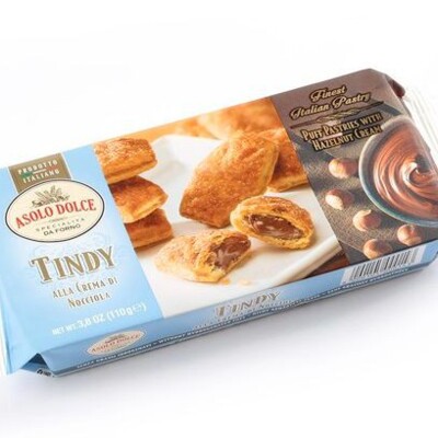 Biscoito Folhada Asolo Dolce 110g Creme Avela
