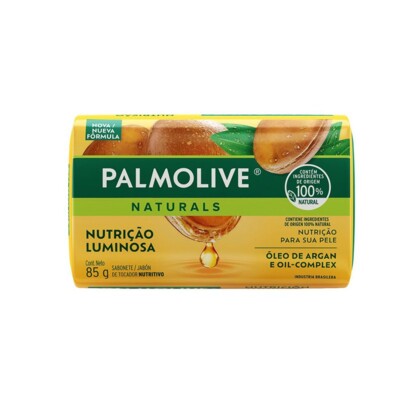 Sabonete Barra Nat.palmolive 85g Oleo de Argan