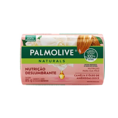 Sabonete Barra Nat.palmolive 85g Oleo Nutricao