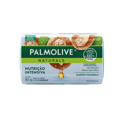 Sabonete Barra Nat.palmolive 85g Karite