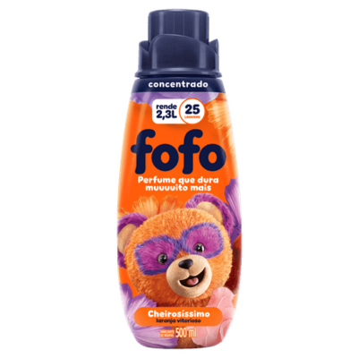Amaciante Conc.fofo 500ml Laranja Vitorio