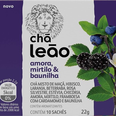 Cha Leao 22g Amo./.mirt/baun