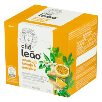 Cha Leao 22g Mar./lar./geng