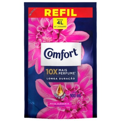 Amaciante Conc.comfort 900ml Brisa Elegan.sc