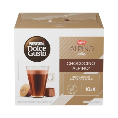 Caps.nescafe Dolce Gusto 178g Chococi.al.c/10