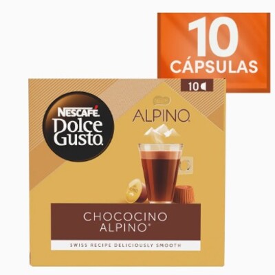 Caps.nescafe Dolce Gusto 178g Chococi.al.c/10