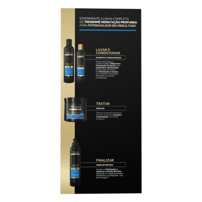 Kit Sh.+cond.tresemme 350+175ml Hidrat.profunda