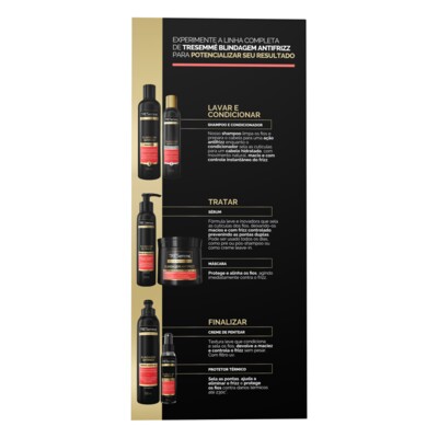 Kit Sh.+cond.tresemme 350+175ml Blind.antiumid.
