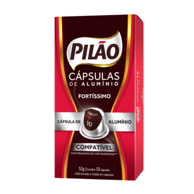 Caps.cafe Pilao 52g Espress.13 C/10