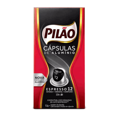 Caps.cafe Pilao 52g Espress.13 C/10