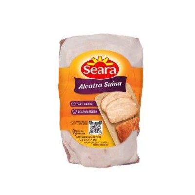 Alcatra Suina Seara Kg Porcionada