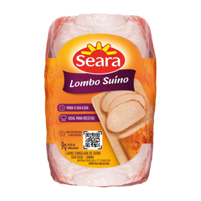 Lombo Suino Seara Kg Porcionado