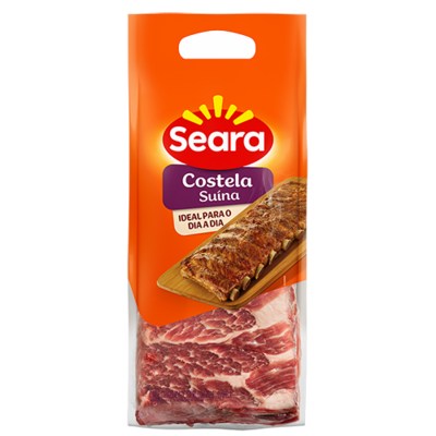 Costela Suina Seara Kg Porcionado
