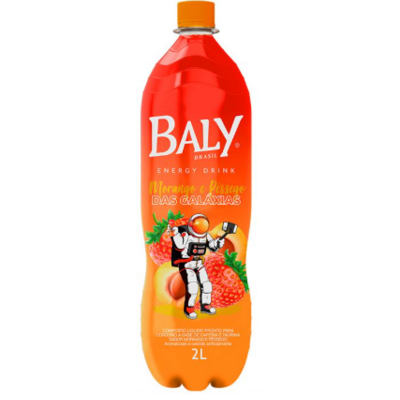 Energetico Baly 2l Morango/pessego
