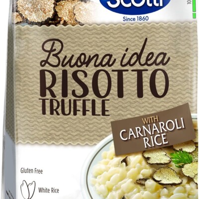 Risoto Riso Scotti 210g C/trufas