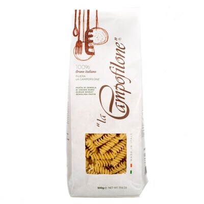Massa Grano D.la Campofilone 500g Fusilli