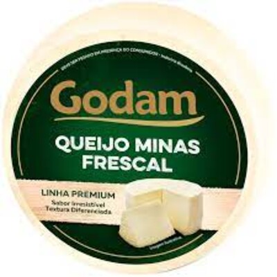 Queijo Minas Frescal Godam Kg Premi.mini Crt