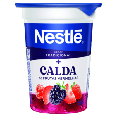 Iogurte Bicamada Nestle 150g Frut.vermelhas