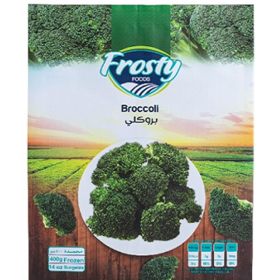 Brocolis Frosty Foods 400g Congelado