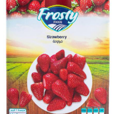 Morango Frosty Foods 400g Congelado