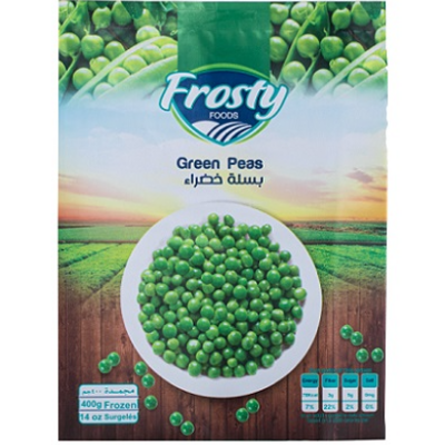 Ervilha Frosty Foods 400g Congelada