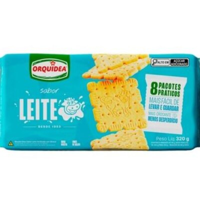Biscoito Leite Orquidea 320g