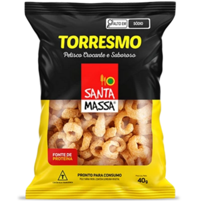 Torresmo Santa Massa 40g