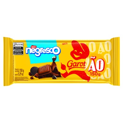 Chocolate Garoto 150g Negresco