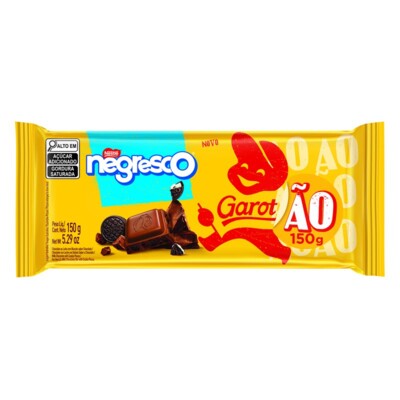 Chocolate Garoto 150g Negresco
