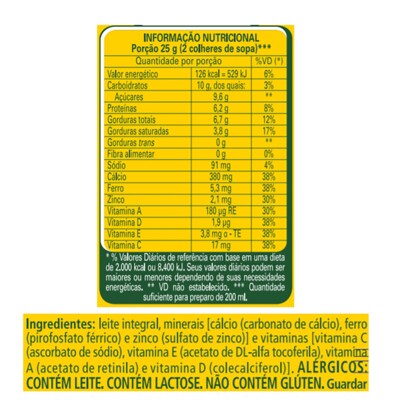 Leite em Po Ninho 380g Integ.10%des
