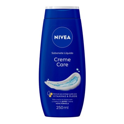 Sabonete Liq.nivea 250ml Creme Care