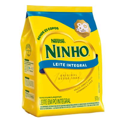 Leite em Po Ninho 575g Integral Sachet