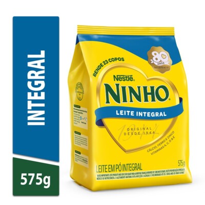 Leite em Po Ninho 575g Integral Sachet