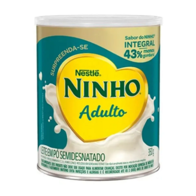 Leite em Po Ninho 350g Adulto