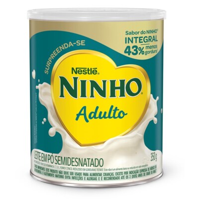 Leite em Po Ninho 350g Adulto