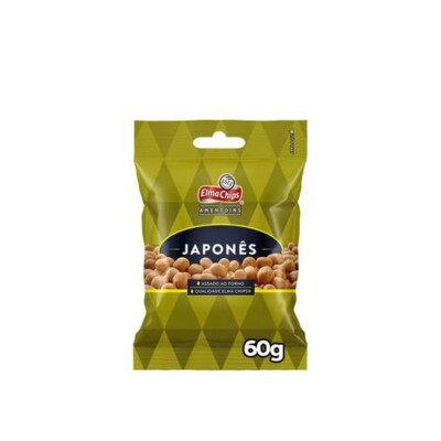 Amendoim Japones Elma Chips 60g