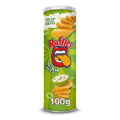 Batata Ruffles 100g Sour Cream/c.
