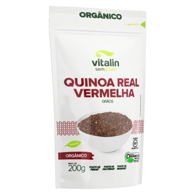 Quinoa Graos Organica Vitalin 200g