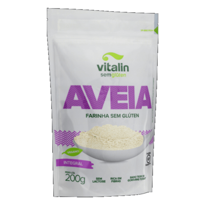 Aveia Farinha Vitalin 200g Integral