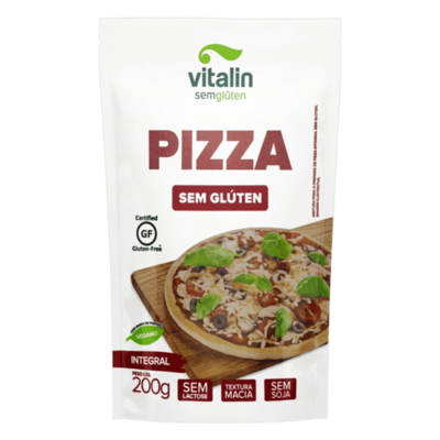 Mistura P/pizza Vitalin 200g