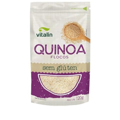Quinoa em Flocos Vitalin 120g