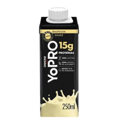 Bebida Lact.uht Yopro 250ml 15g Prot.baunilha